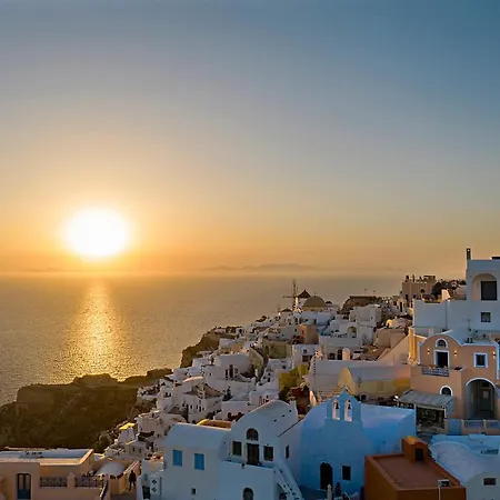 Sole D'oro Sunset & Caldera View Grand *