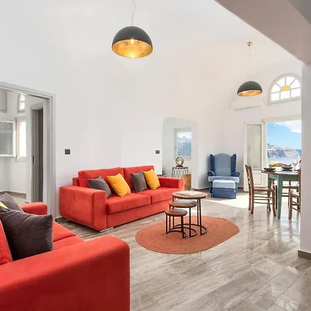 Sole D'oro Sunset & Caldera View Grand Vila Oia