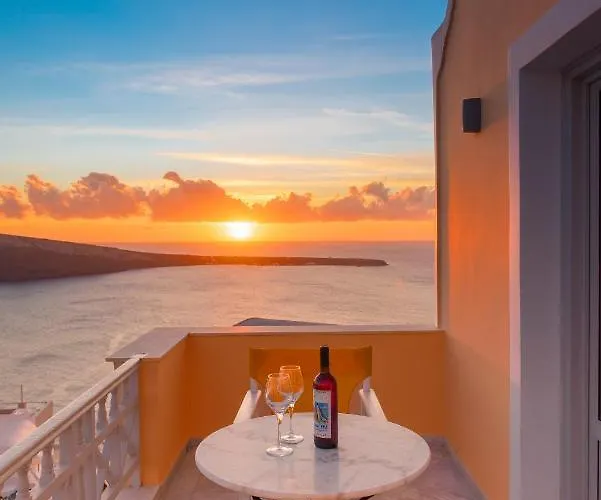 Villa Sole D'oro Sunset & Caldera View Grand Oia