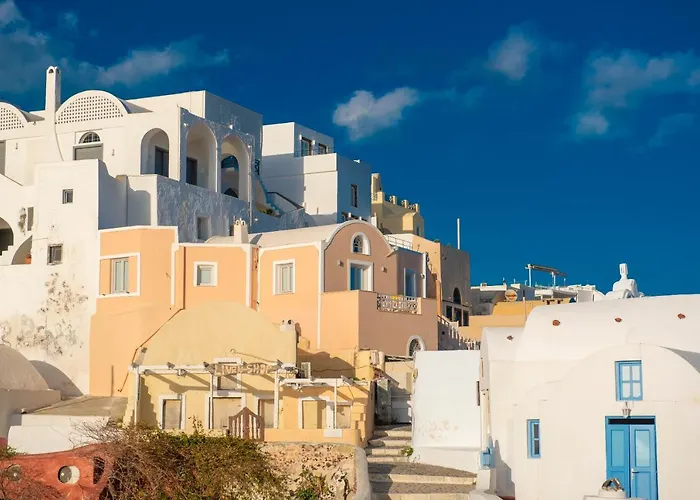 Sole D'oro Sunset & Caldera View Grand Villa