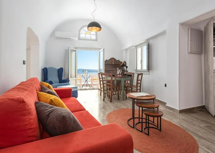 Vila Sole D'oro Sunset & Caldera View Grand