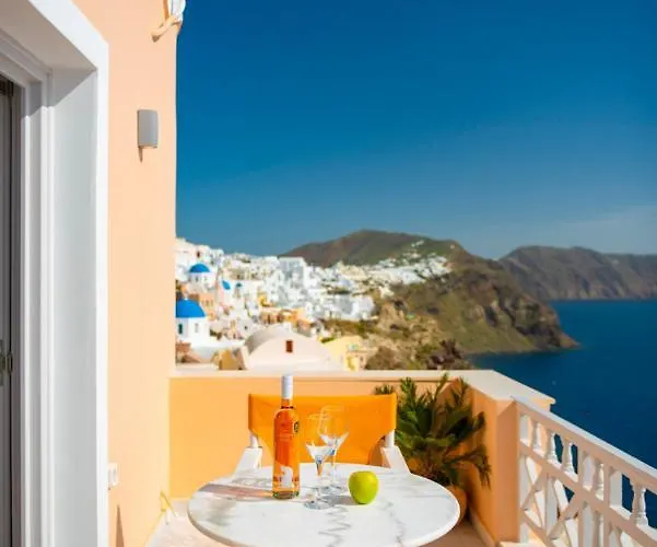Villa Sole D'oro Sunset & Caldera View Grand Oia