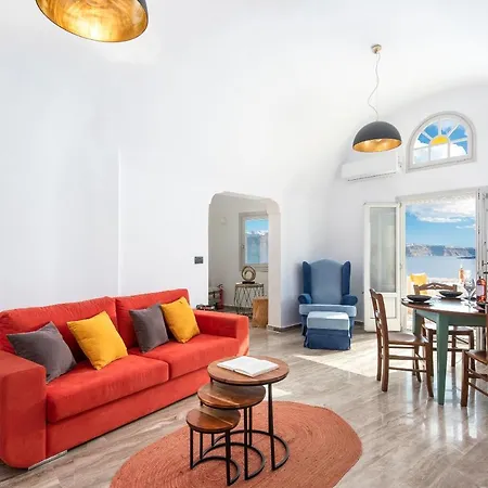 Sole D'oro Sunset & Caldera View Grand Villa