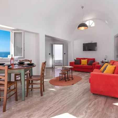 Villa Sole D'oro Sunset & Caldera View Grand *