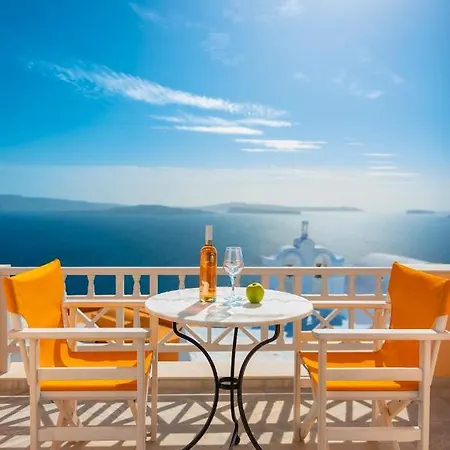 Вилла Sole D'oro Sunset & Caldera View Grand *