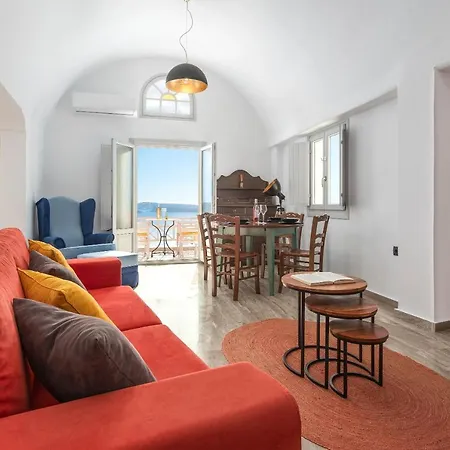 Villa Sole D'oro Sunset & Caldera View Grand