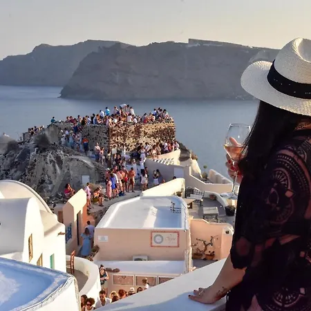 Sole D'oro Sunset & Caldera View Grand Villa Oia (Santorini)