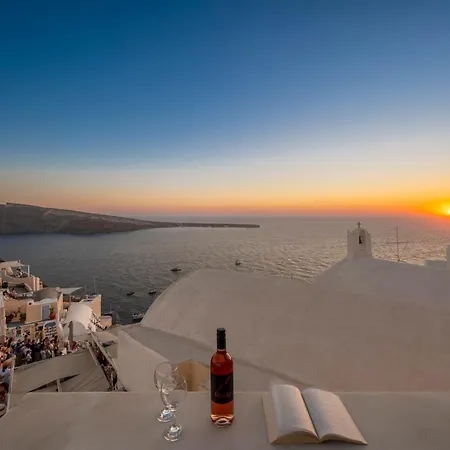 Sole D'oro Sunset & Caldera View Grand Villa Ía
