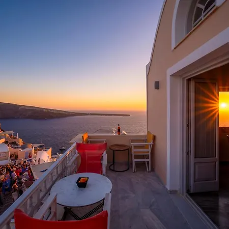 Sole D'oro Sunset & Caldera View Grand * Ía