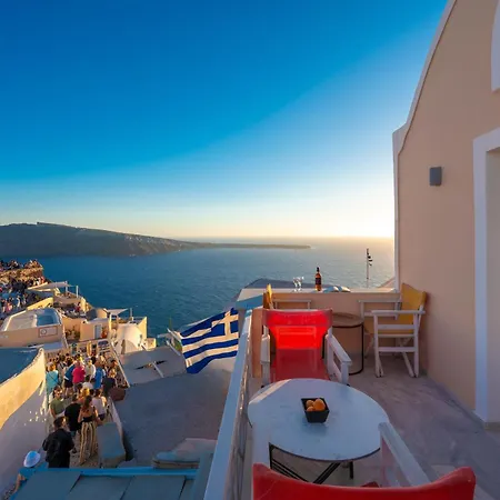 Villa Sole D'oro Sunset & Caldera View Grand