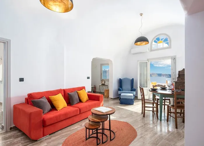 Sole D'oro Sunset & Caldera View Grand Villa