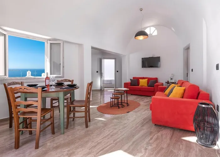 Villa Sole D'oro Sunset & Caldera View Grand *