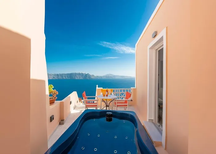 Villa Sole D'oro Sunset & Caldera View Grand