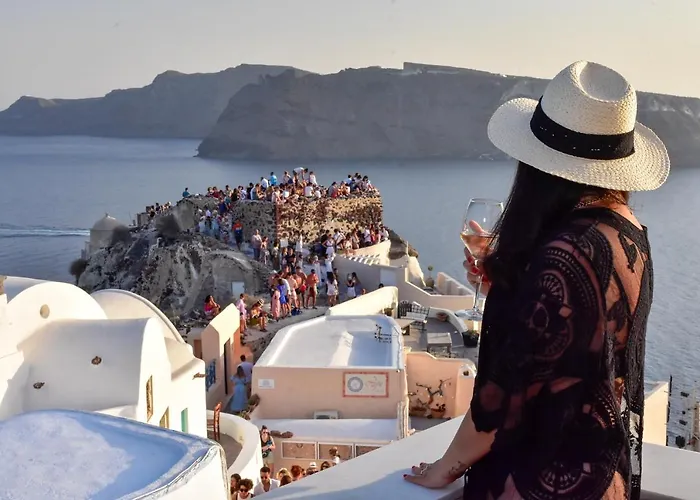 Sole D'oro Sunset & Caldera View Grand Villa Oia (Santorini)