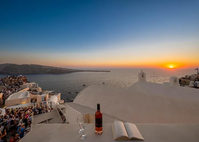 Sole D'oro Sunset & Caldera View Grand Villa Oia (Santorini)