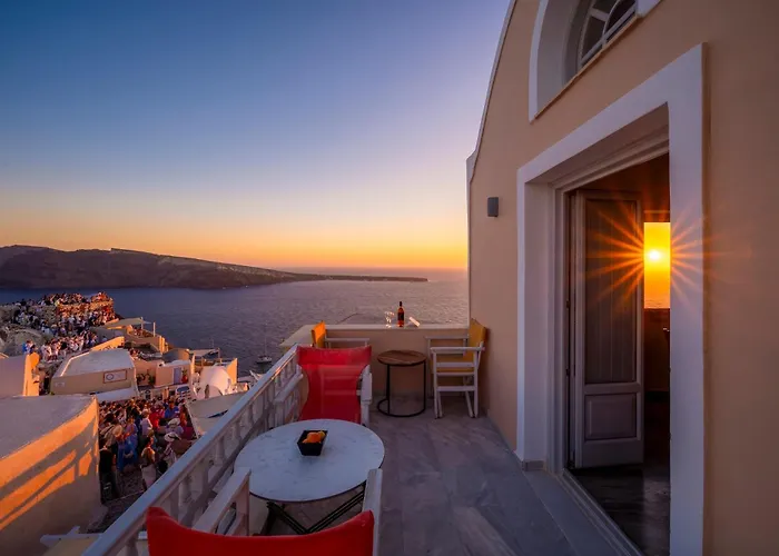 Sole D'oro Sunset & Caldera View Grand * Ía