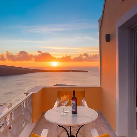 Villa Sole D'oro Sunset & Caldera View Grand Ia