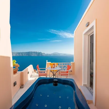 Villa Sole D'oro Sunset & Caldera View Grand
