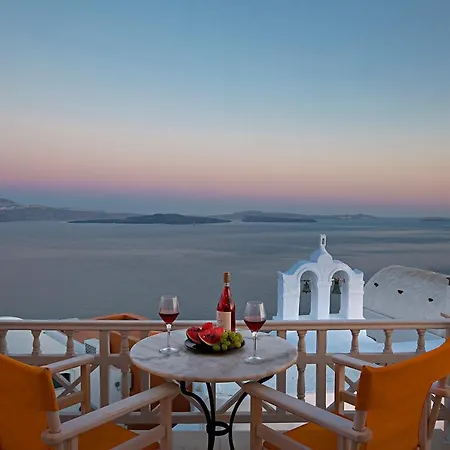 Villa Sole D'oro Sunset & Caldera View Grand Ia