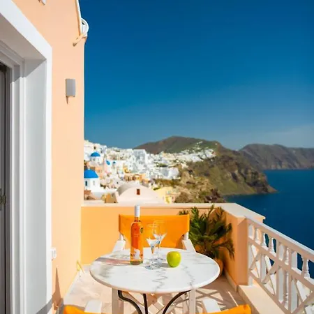 Villa Sole D'oro Sunset & Caldera View Grand Ia