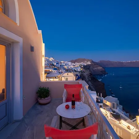 Villa Sole D'oro Sunset & Caldera View Grand