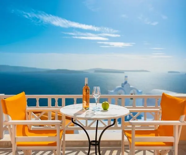 Villa Sole D'oro Sunset & Caldera View Grand *