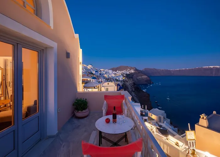 Villa Sole D'oro Sunset & Caldera View Grand